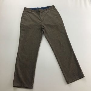 Peter Millar straight corduroy pants brown 35 Men